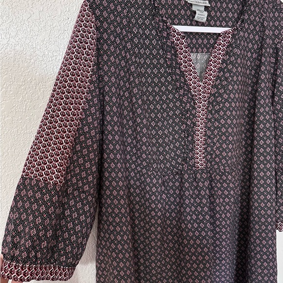 Ladies soft blouse   Flowing fit - Picture 6 of 6